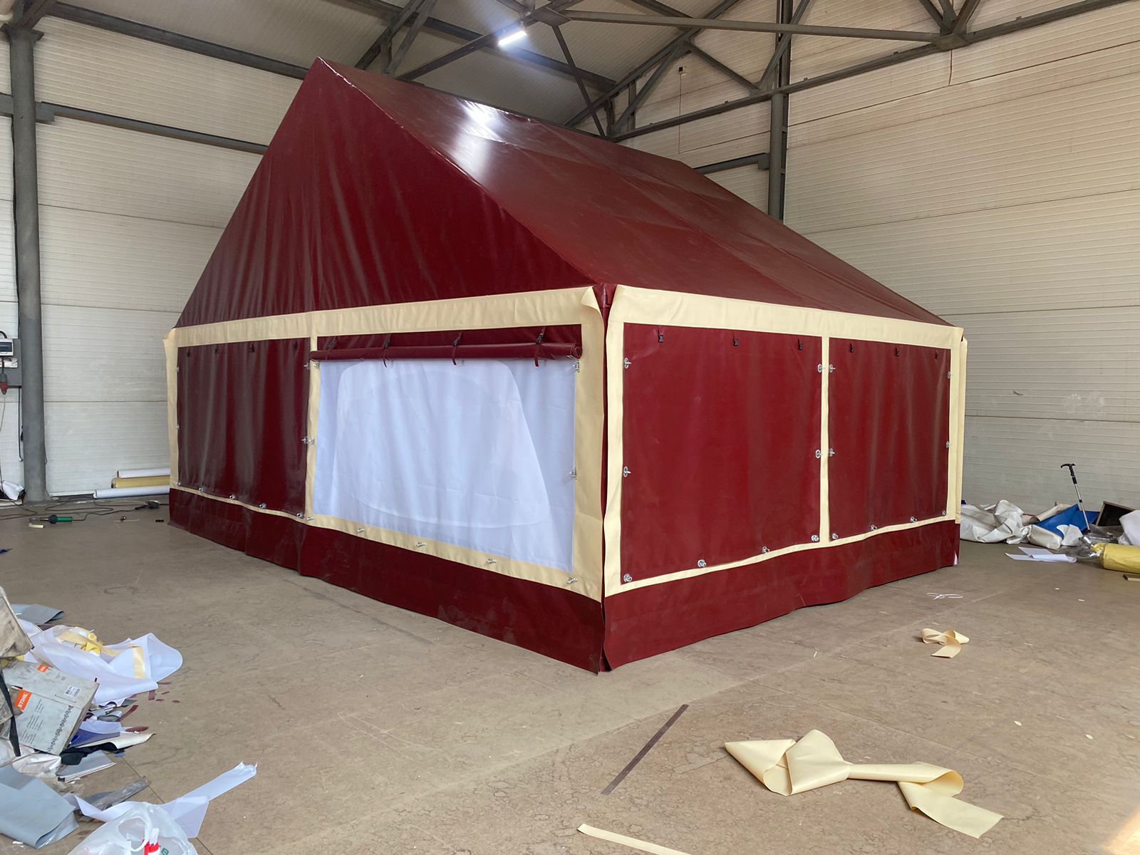 Летний шатёр 6х6