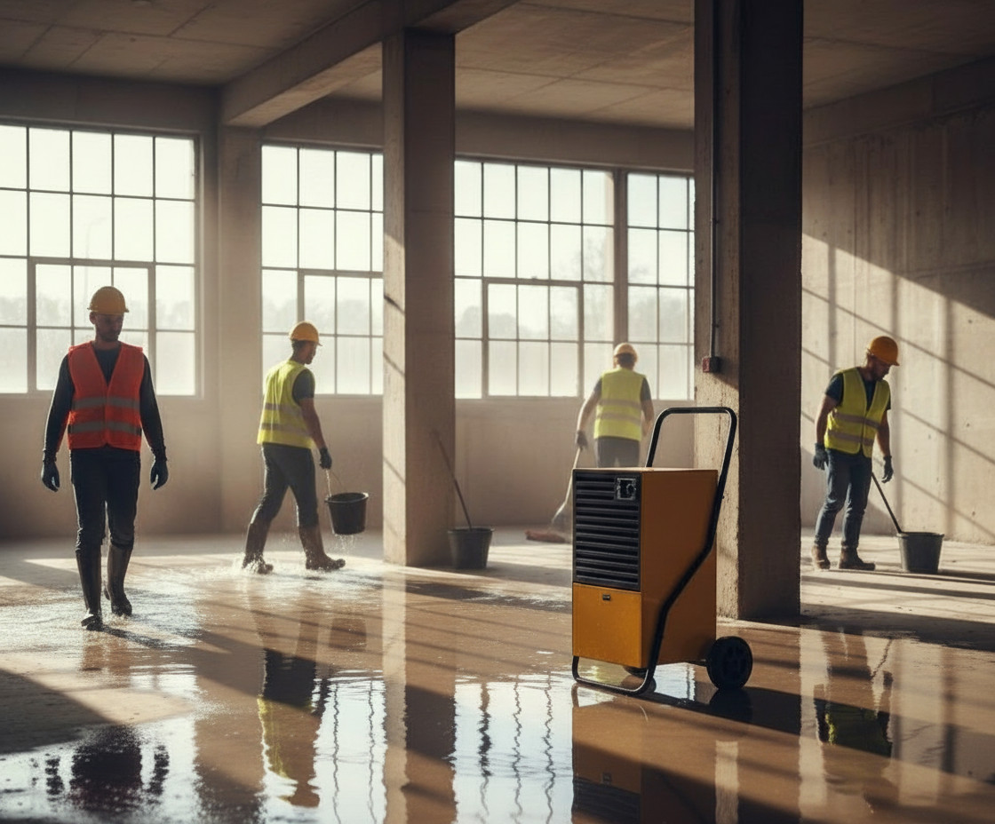 профессиональный осушитель воздуха сушка помещения