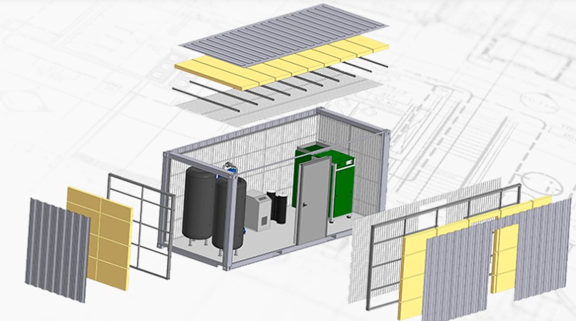 Модульные компрессорные станции