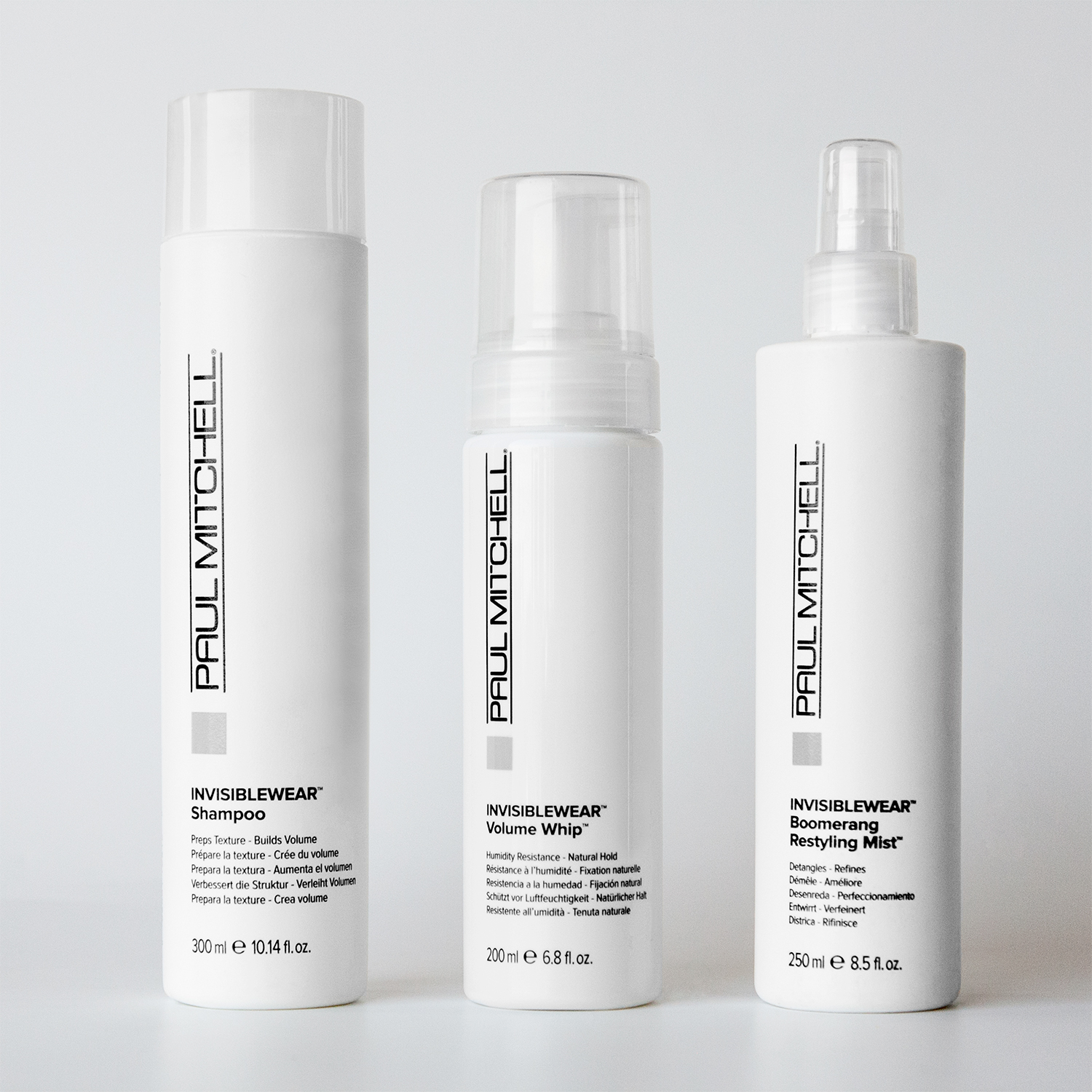 Paul Mitchell Invisiblewear