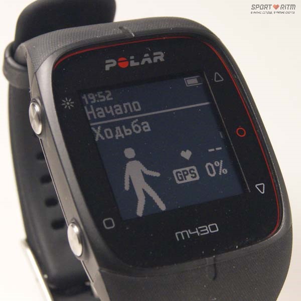 виды спорта в Polar M430