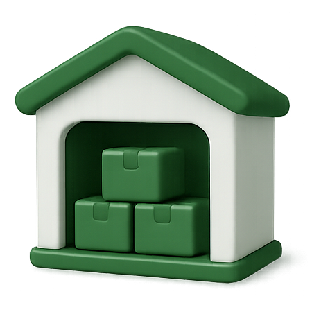 Товары на складе в Москве