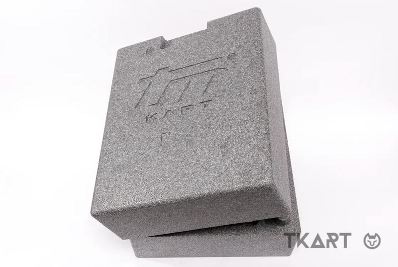 Мотор TM KZ-R3 в защитном кейсе — заводская поставка из Пезаро