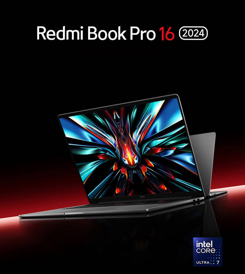 Ноутбук Xiaomi Redmi Book Pro 16 2024 (Core Ultra 7 155H, 32Gb, 1Tb, Intel ARC Graphics) 3.1K 165HZ (JYU4593CN)-описание-1.jpg