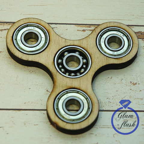 Классический hand spinner trident