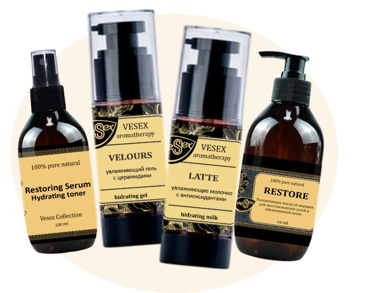 Натуральный уход для сухой кожи лица после 40 Натуральный уход для сухой кожи лица после 40