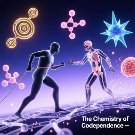 <img src="relationship-neurochemistry.jpg" alt="Neurochemistry dopamine oxytocin cortisol codependent relationships dynamics">