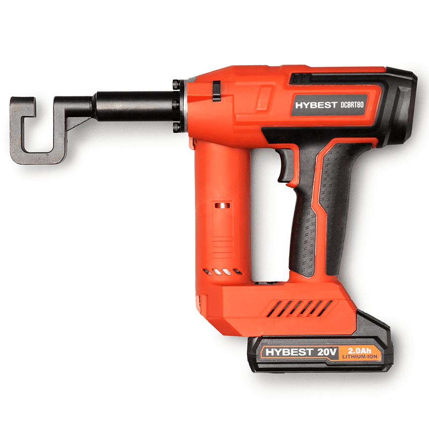 Пневматический просекатель для металлических профилей Hybest BRT80 Пневматический просекатель для металлических профилей Hybest BRT80