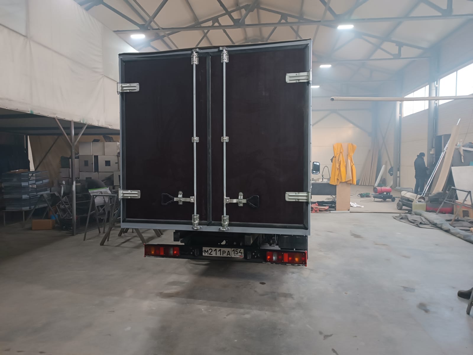 Ворота на автомобиль