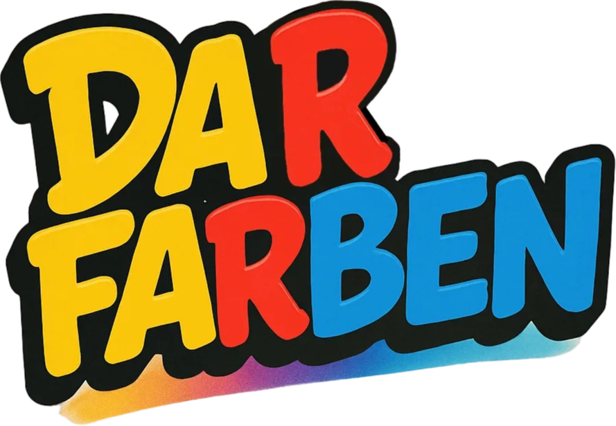 Логотип DARFARBEN производство ЛКМ