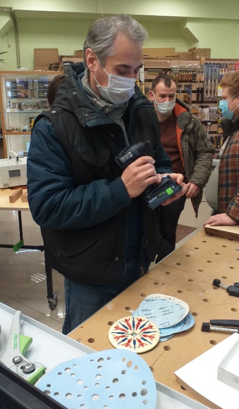 Аккумуляторная импульсная дрель-шуруповерт TID 18 FESTOOL
