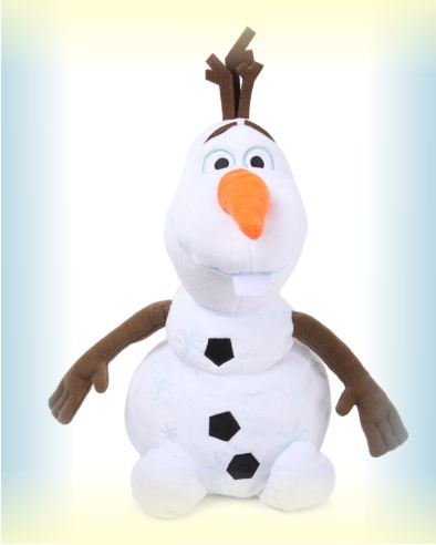 Кукла снеговичек Олаф со звуком из Frozen 2 от  Disney