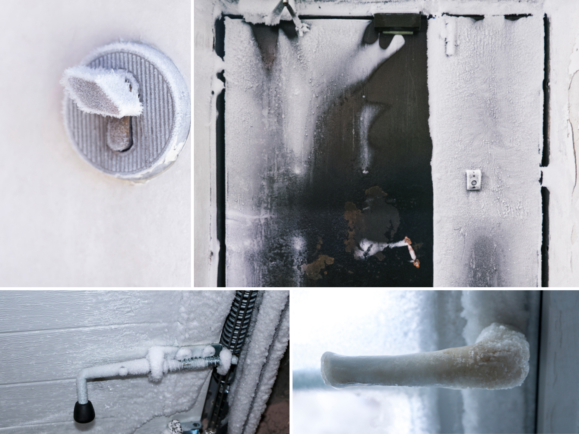 Почему плачут и промерзают входные двери: как предотвратить конденсат и лёд на входе в дом