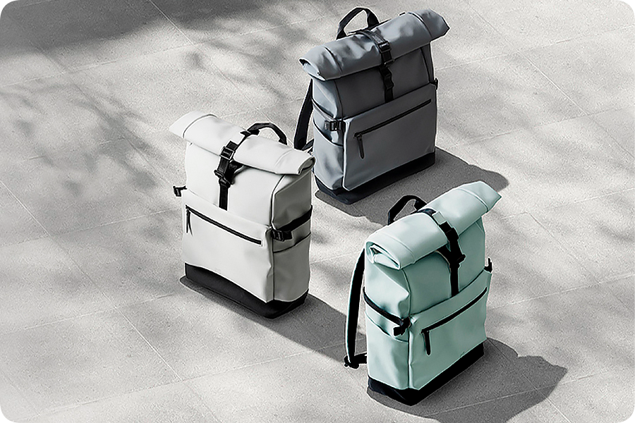 Рюкзак Xiaomi Rolled Casual Backpack (MJXXB01RM)-описание-1.jpg