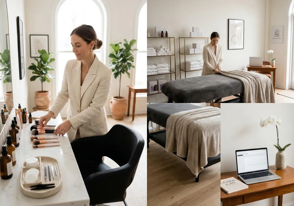 Пошаговый план открытия салона красоты Пошаговый план открытия мини-салона красоты