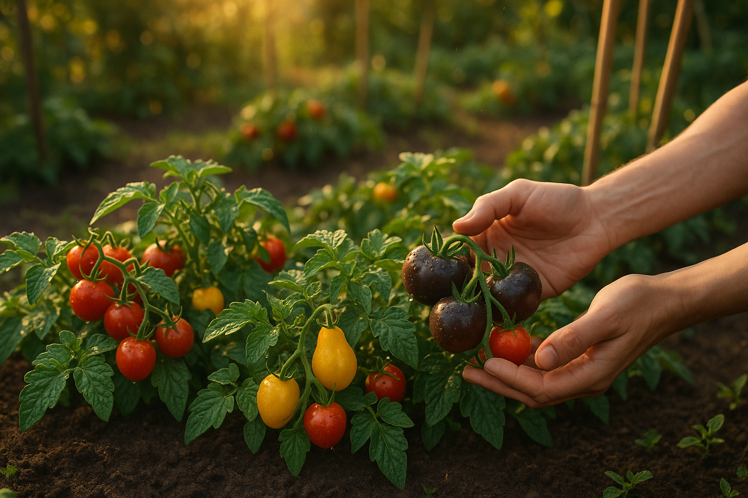 Сорта помидоров без пасынкования: Санька, Настенька, Бетта, Белый налив, Аленка для открытого грунта и теплиц