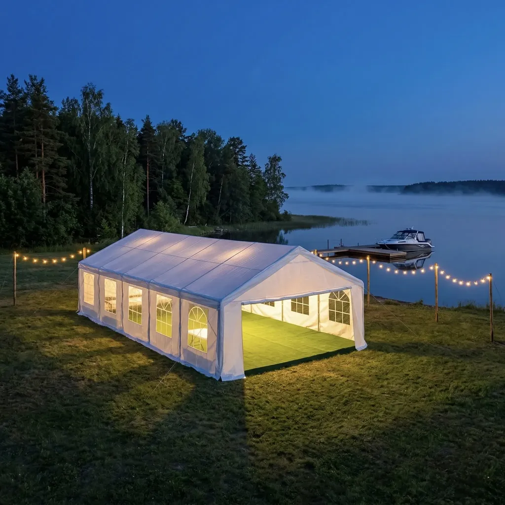 Шатры для мероприятий, торговли и праздников