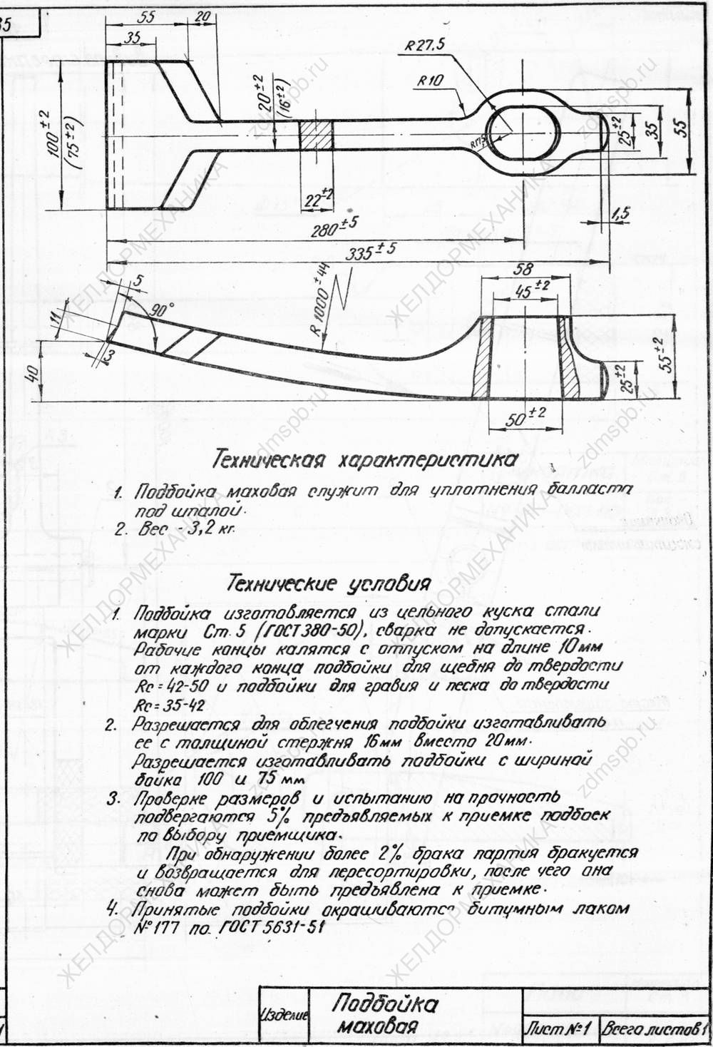 Обзор ручного путевого инструмента - ЖЕЛДОРМЕХАНИКА