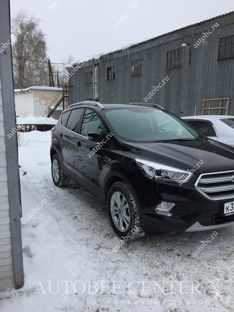 Ford Kuga (шумоизоляция арок)