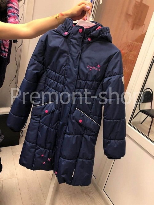 Детское пальто Premont Таинственный Эверглейдс купить в интернет-магазине Premont-shop