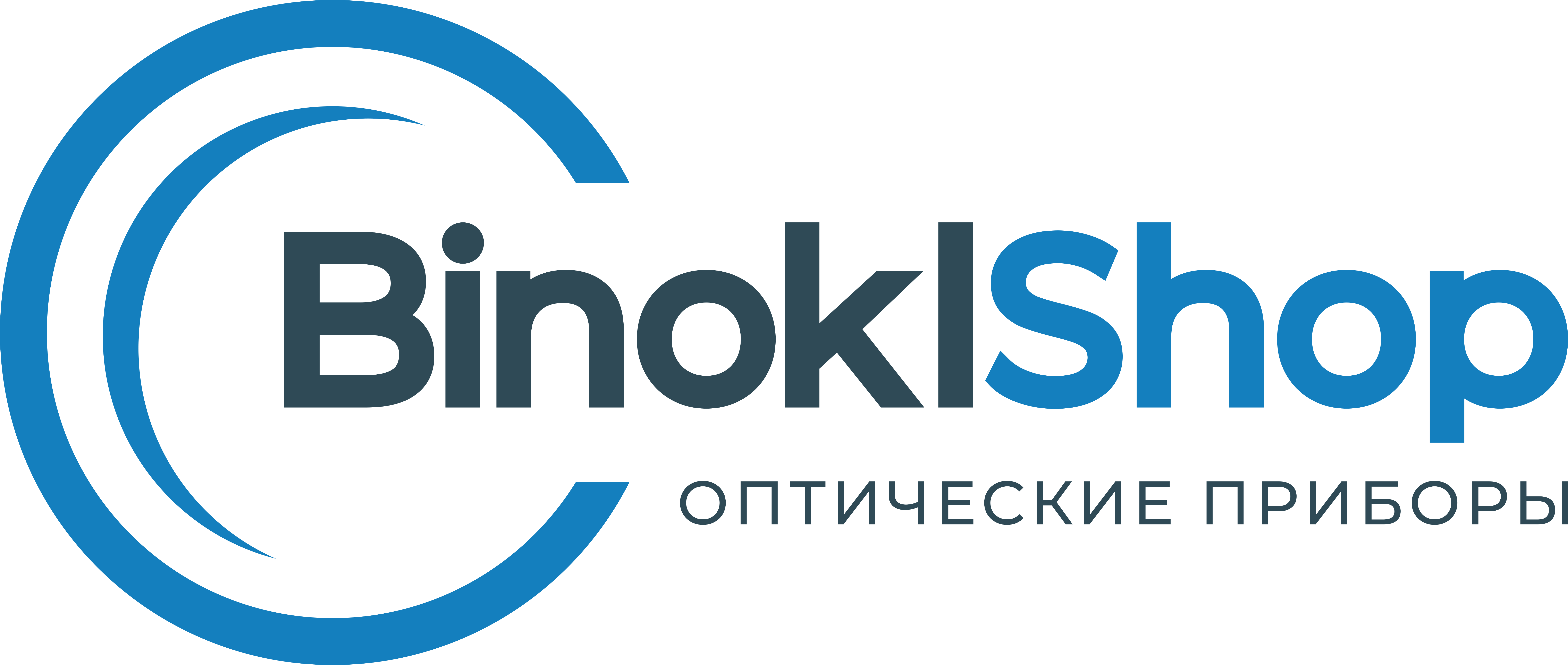Логотип BinoklShop – оптические приборы