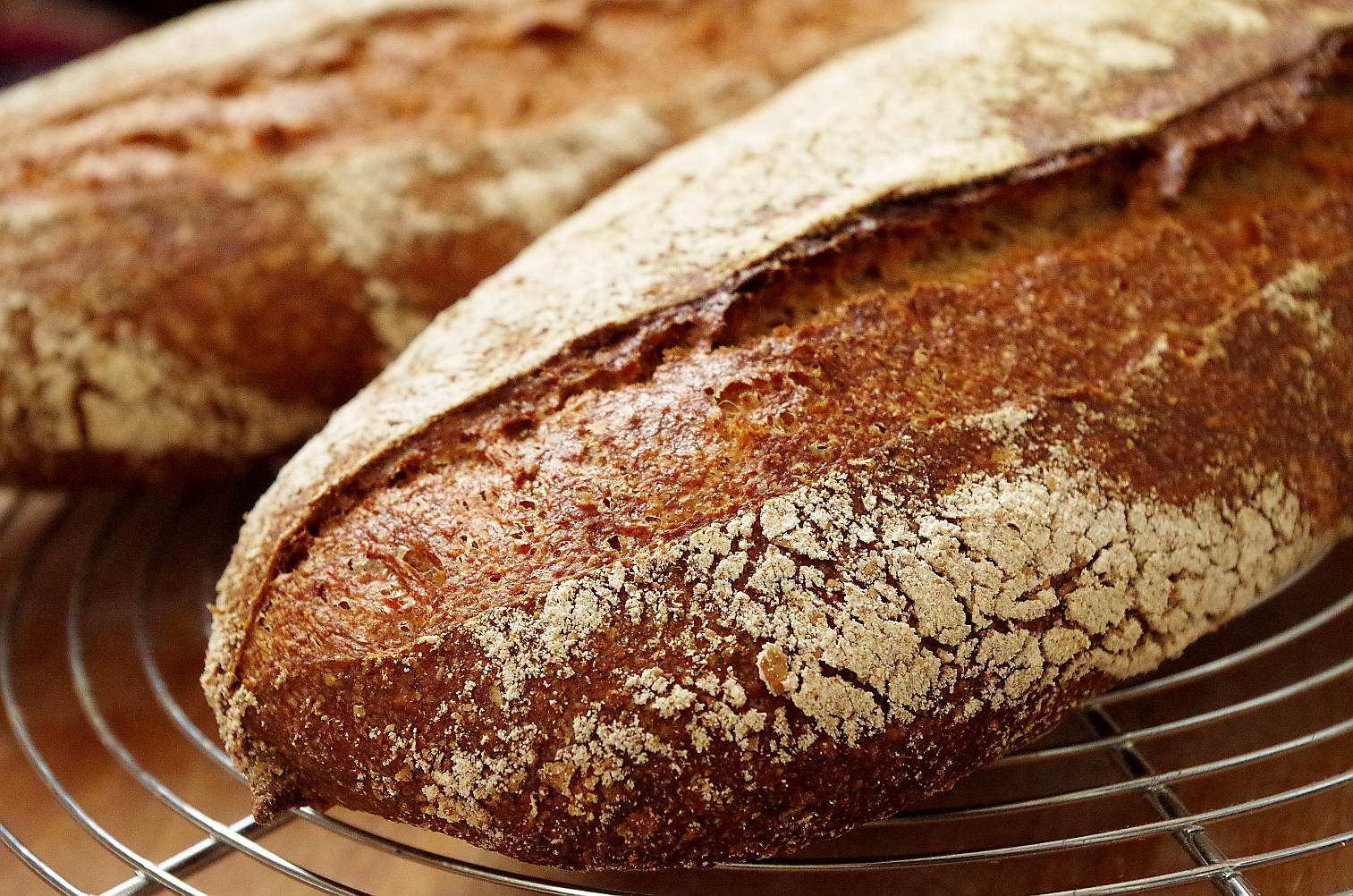Хлеб на закваске в домашних условиях в духовке рецепт с фото
