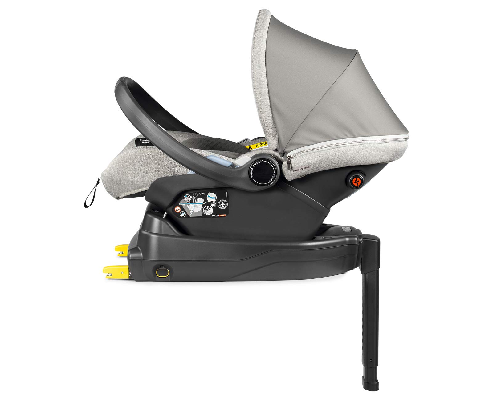 Крепление ISOFIX 