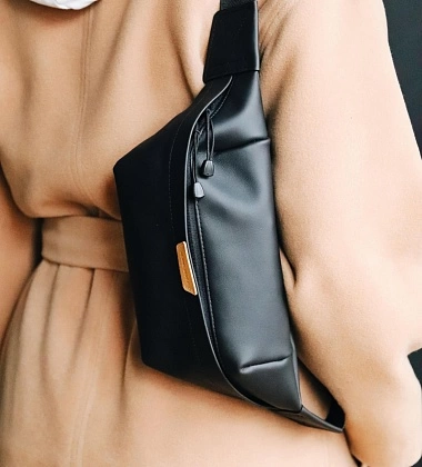 + как носить поясную сумку