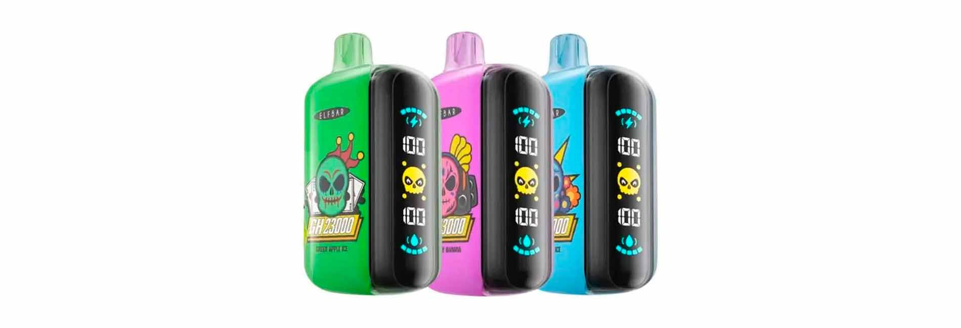 Купить ELF BAR GH 23000 - одноразовая электронная сигарета Купить ELF BAR GH 23000 - одноразовая электронная сигарета