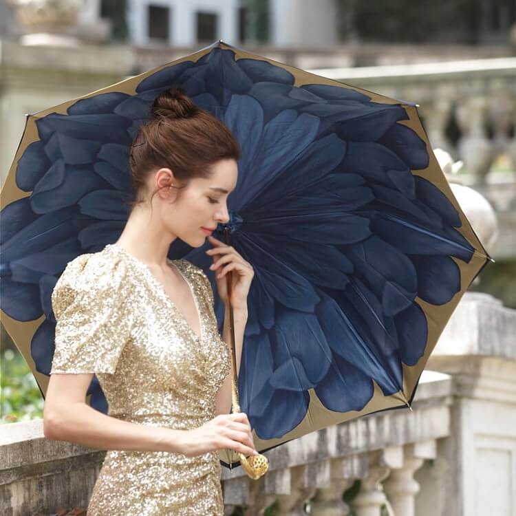 PASOTTI 189-21065-13 BLUE DAHLIA PASOTTI 189-21065-13 BLUE DAHLIA