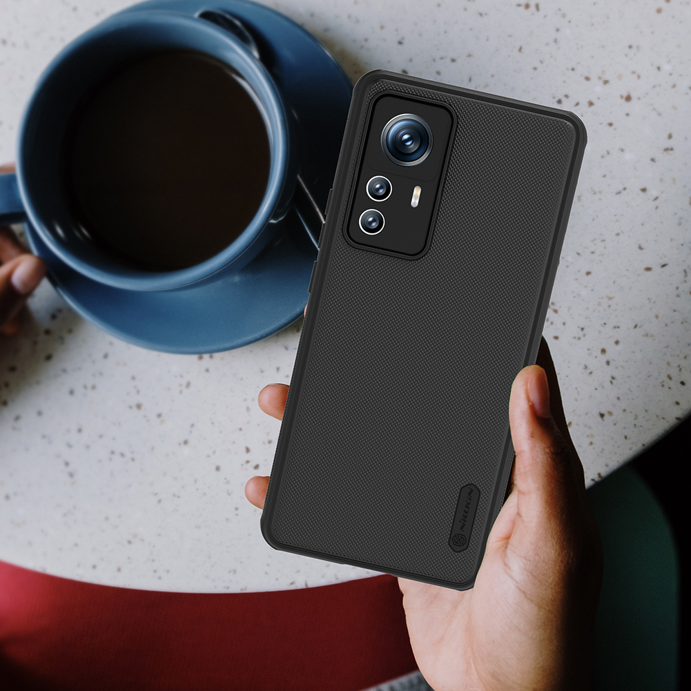 Усиленный двухкомпонентный чехол черного цвета от Nillkin для Xiaomi ...