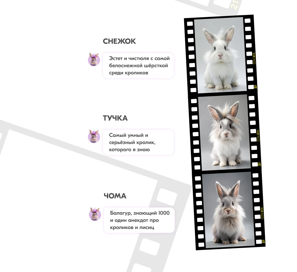 Карты Москвёнок BUNNY - Удобное отверстие для крепления к ретрактору или ленте без чехлов и громоздких кармашков