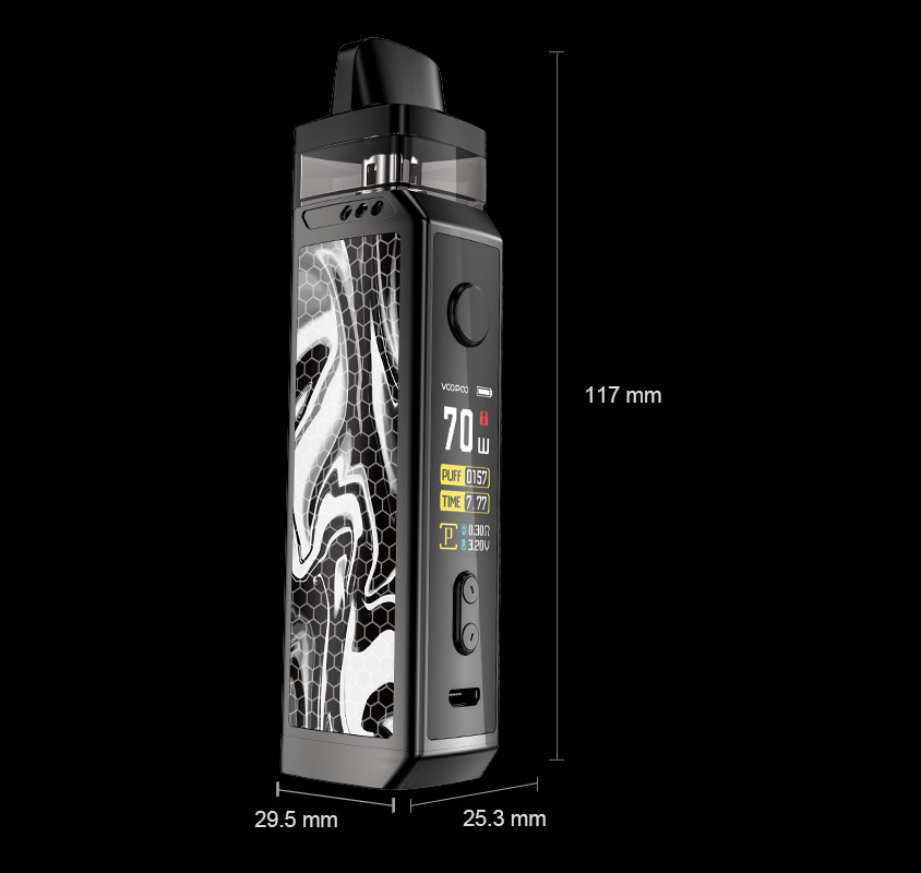 VOOPOO VINCI X Kit