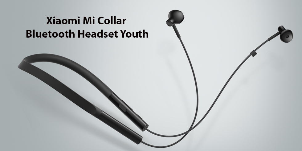 Xiaomi Mi Collar Bluetooth Headset Youth Xiaomi Moscow