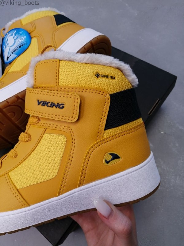 Зимние ботинки Viking Jack GTX Jr Sun/Honey