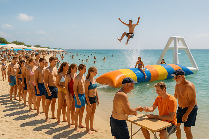 Пиковая загрузка в выходной день