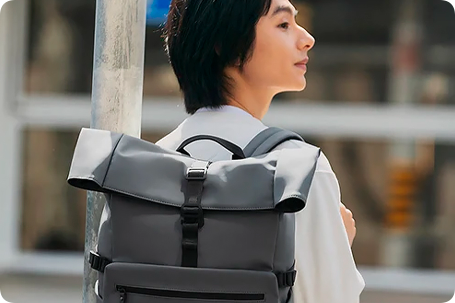 Рюкзак Xiaomi Rolled Casual Backpack (MJXXB01RM)-описание-5.jpg