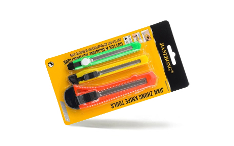 Наборы канцелярских ножей