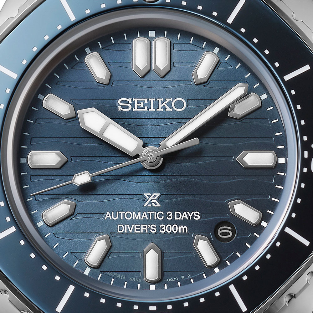 Seiko SPB483J1 cobalt — обзор Дайверские часы Seiko Prospex SPB483J1 Coastline с кобальтовым синим циферблатом