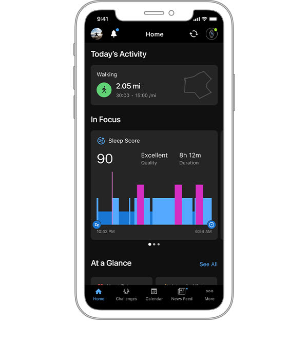 ПРИЛОЖЕНИЕ GARMIN CONNECT