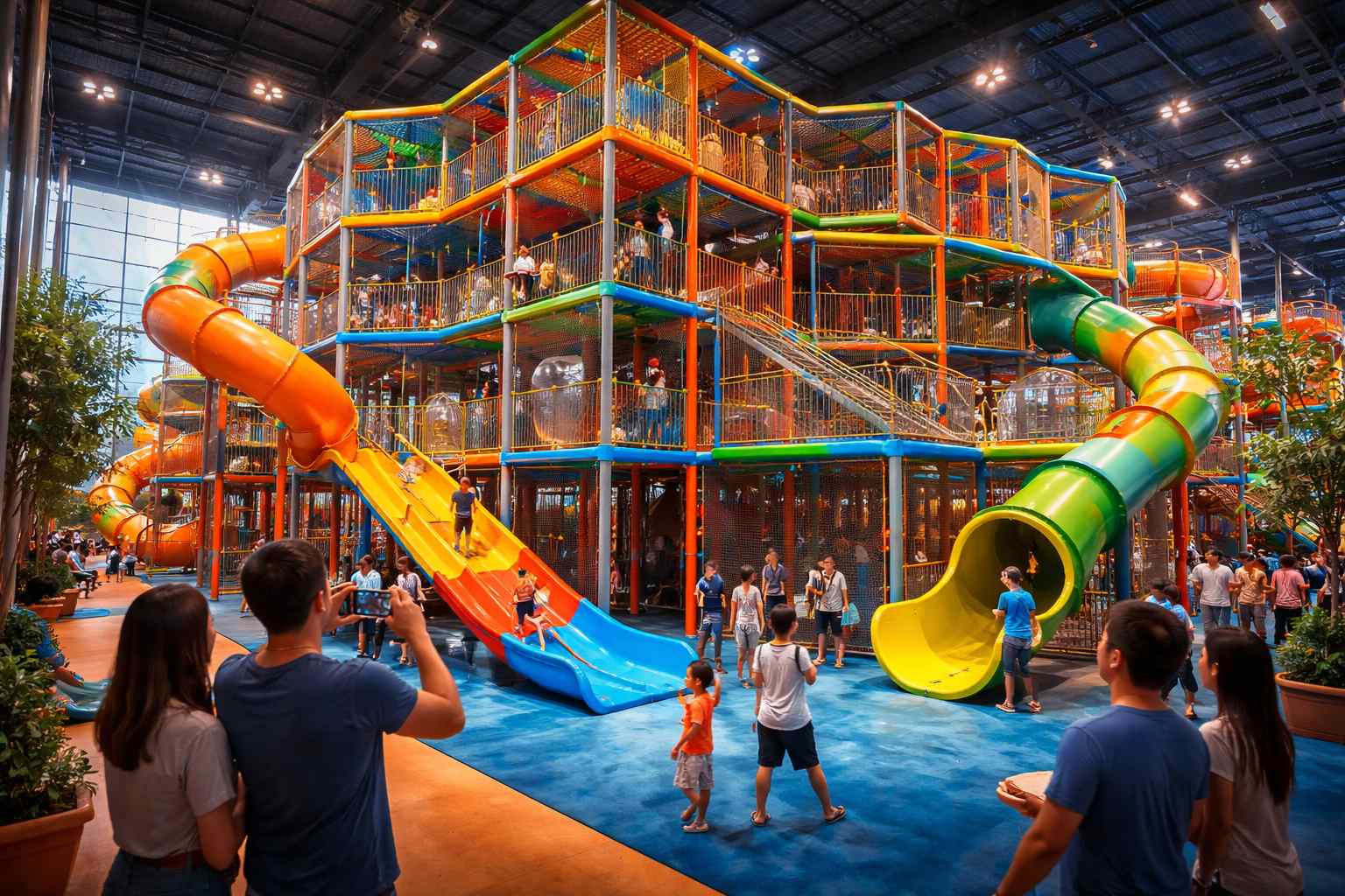 Якорный аттракцион как туристическая точка