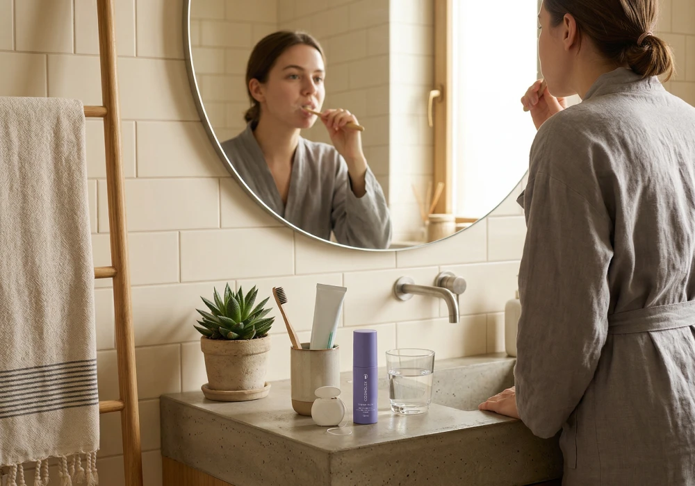 Правильное использование зубной пасты от желтизны