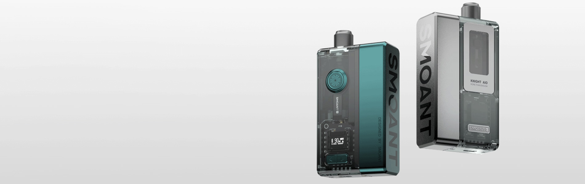 Joyetech Exceed PCC и Smoant Knight AIO - сравнение подов