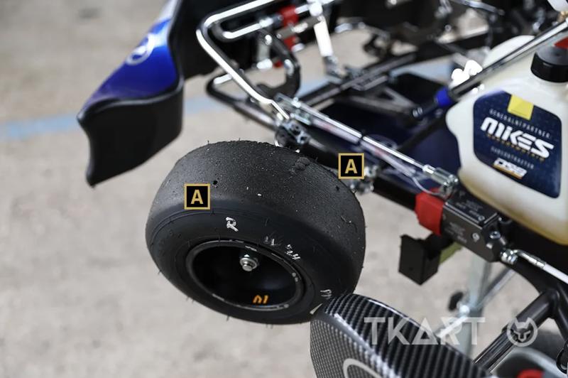 Износ протектора при поперечном смещении &mdash; асимметрия контактного давления