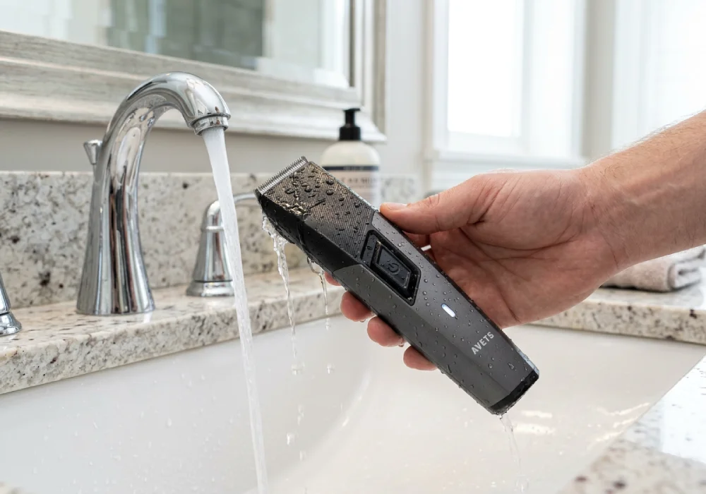 Дополнительные функции мужского триммера Дополнительные функции мужского триммера