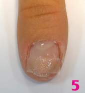Биоармирование ногтей с помощью системы Royal French - шаг 5