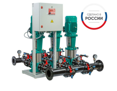 Установки повышения давления