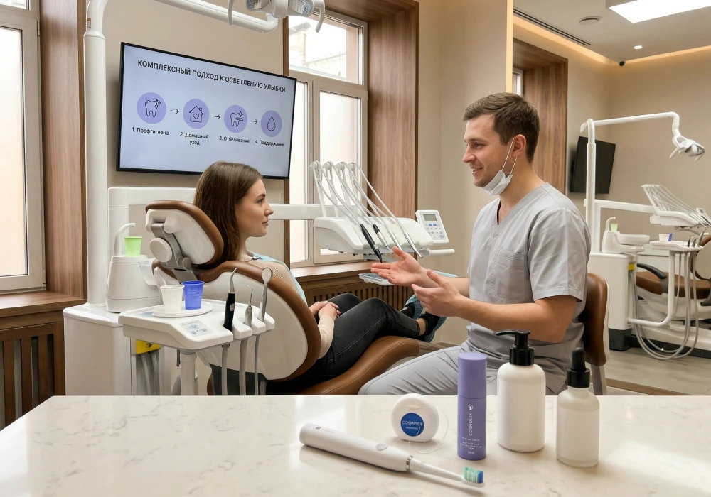 Методы борьбы с желтизной зубов