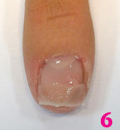 bioarmir206.jpgБиоармирование ногтей с помощью системы Royal French - шаг 6