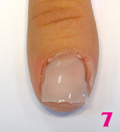 Биоармирование ногтей с помощью системы Royal French - шаг 7